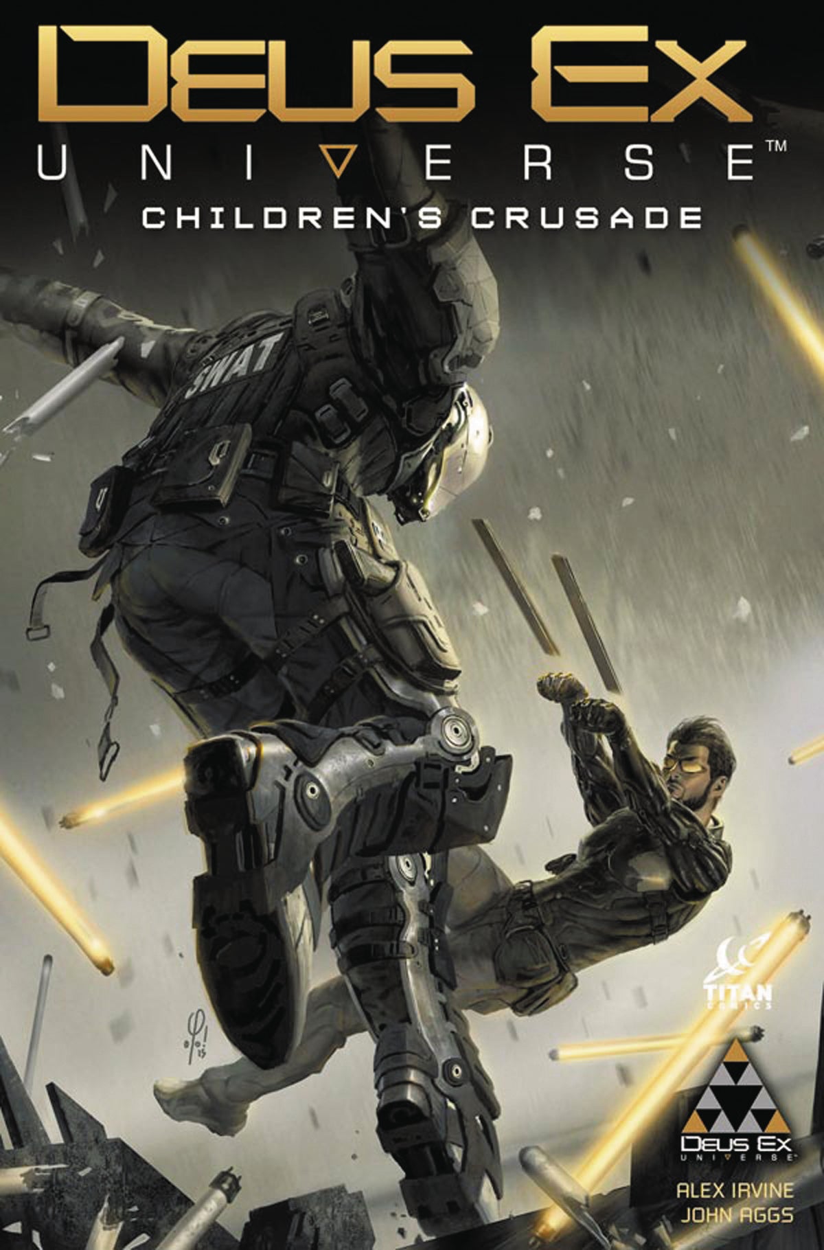 Deus Ex Vol 01: Children's Crusade TPB (Mature)