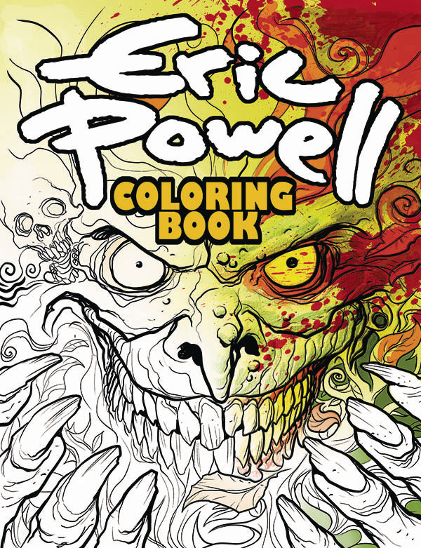 Eric Powell Coloring Book Softcover