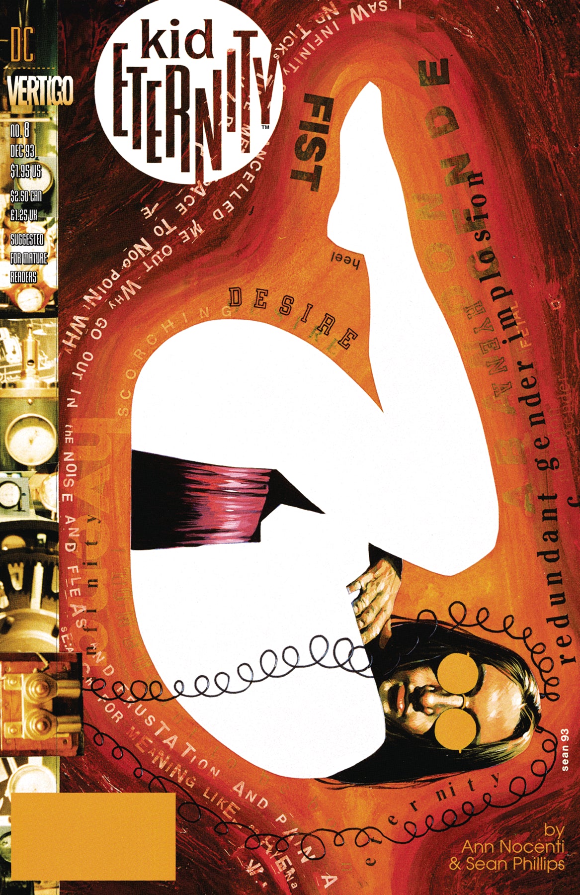 Kid Eternity Book 01 TPB (Mature)