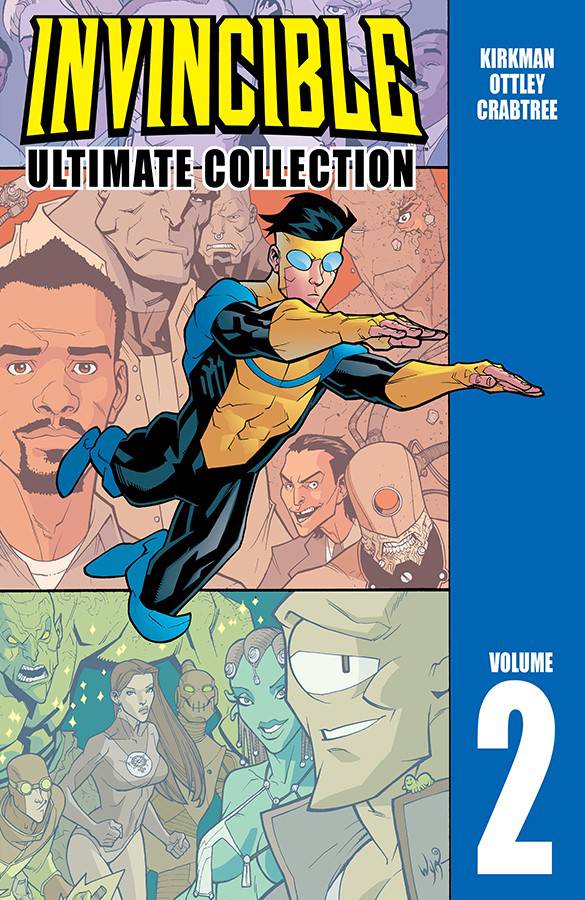 Invincible Ultimate Collection Vol 02 HC (New Printing)