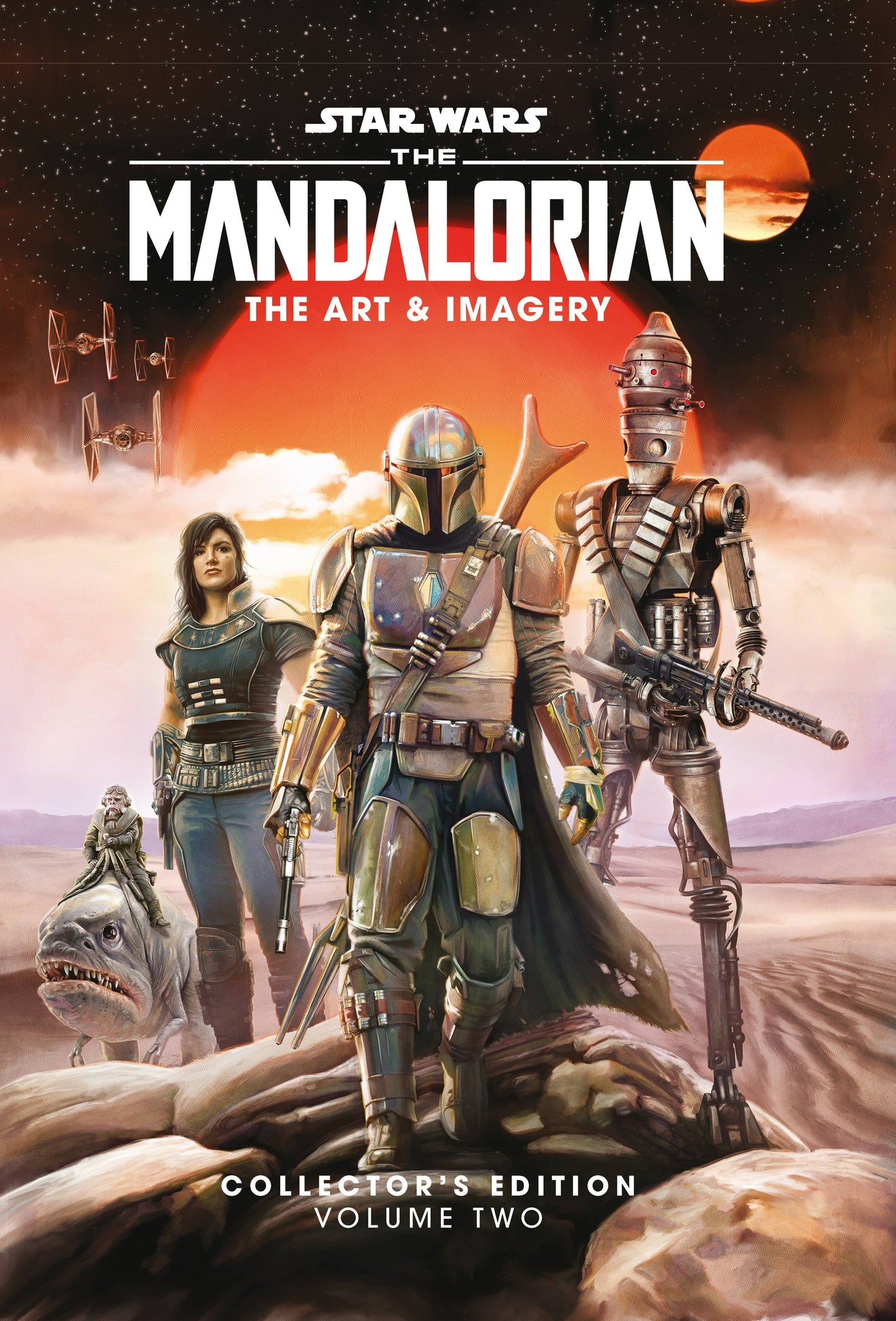 Star Wars Mandalorian Art Collector's Edition Vol 02 HC