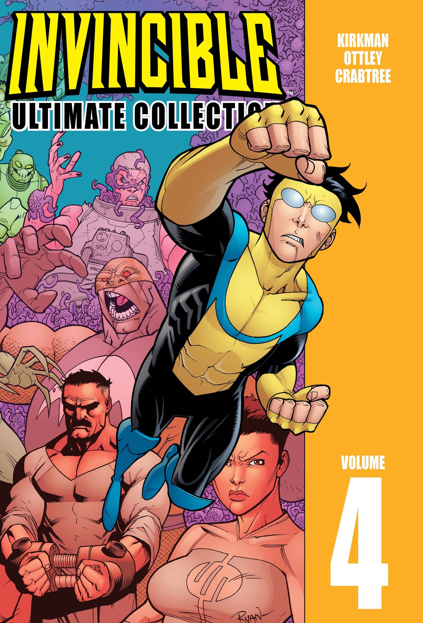 Invincible Ultimate Collection Vol 04 HC (New Printing)