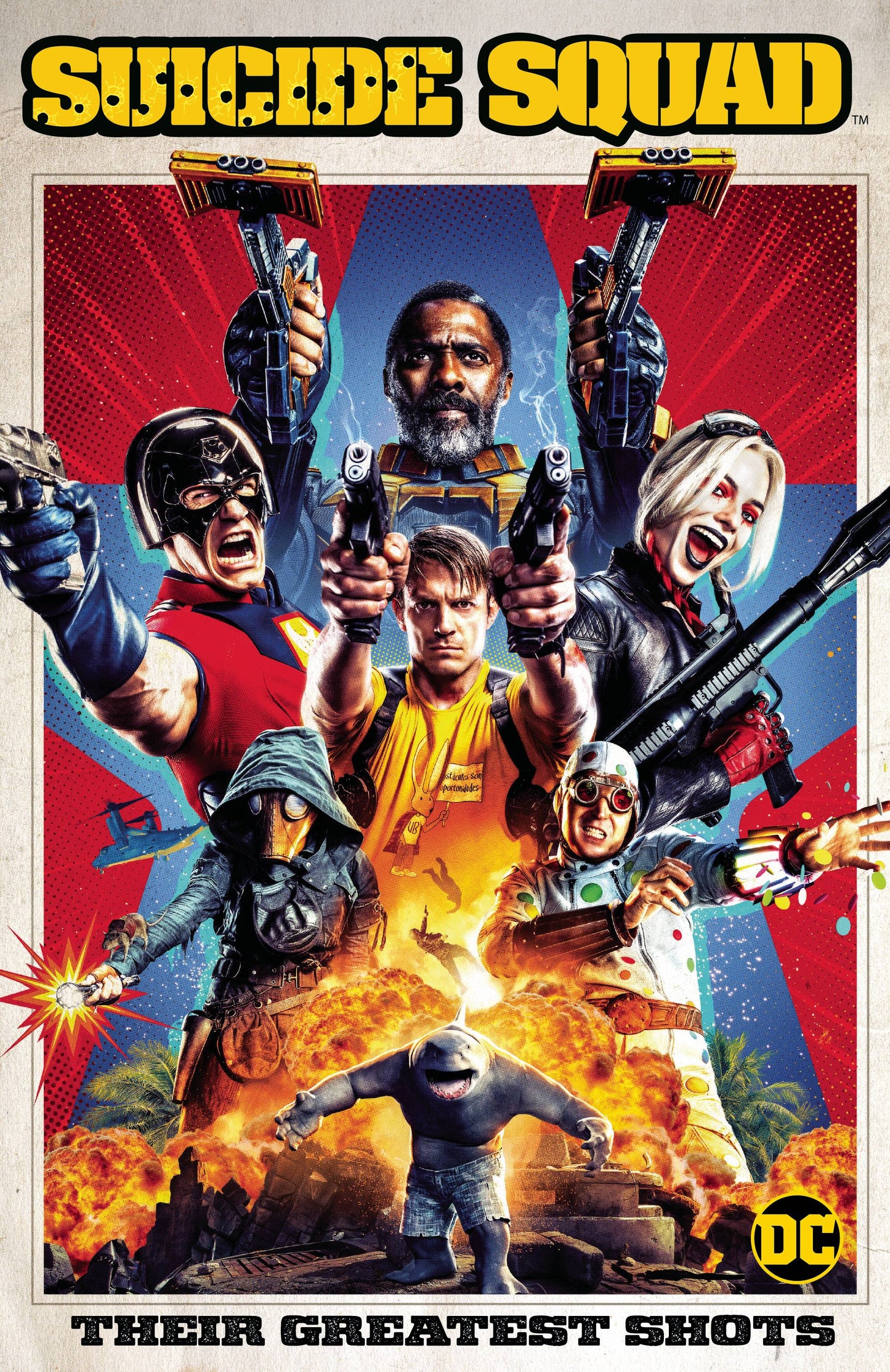 Suicide Squad: Their Greatest Shots TPB