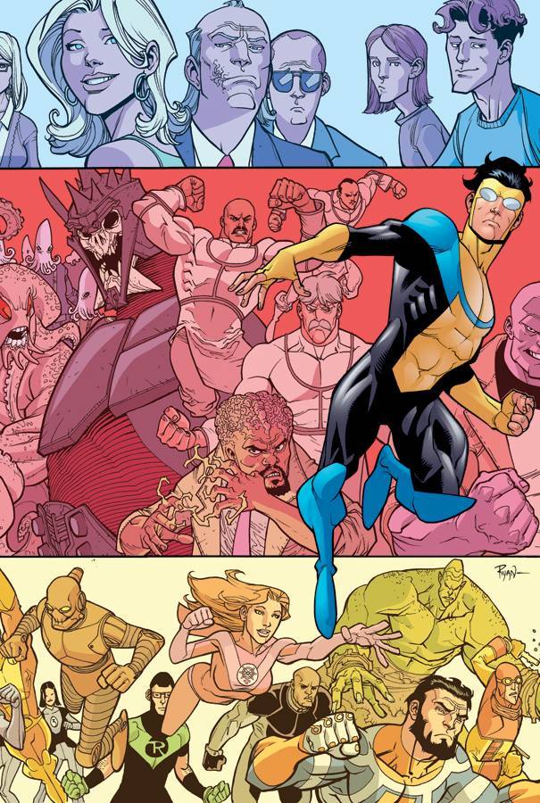 Invincible Ultimate Collection Vol 03 HC (New Printing)