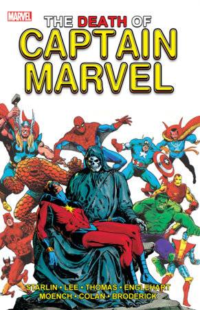 Captain Marvel TPB Death Of Captain Marvel New Printing
