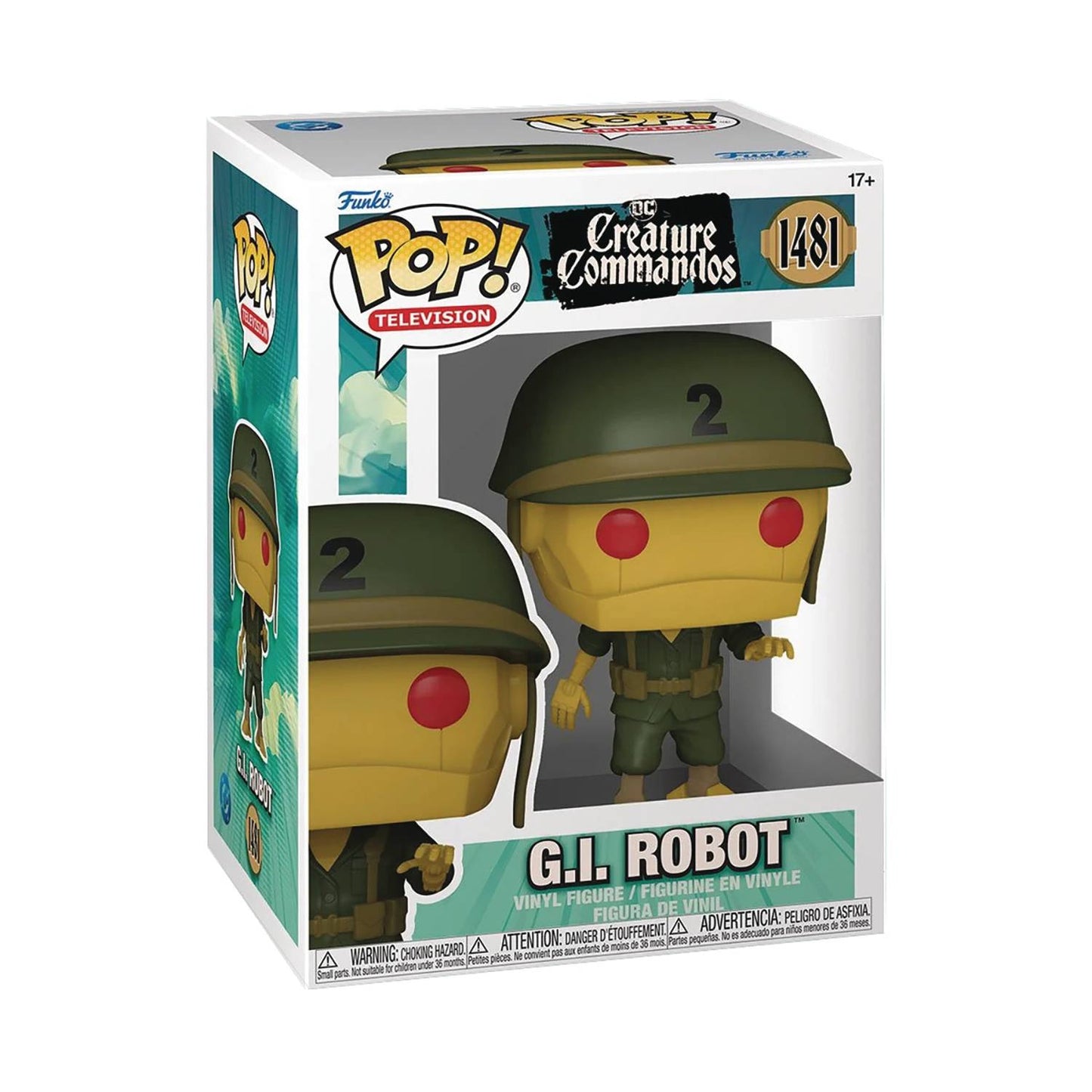 Pop TV #1481 Creature Commandos Gi Robot