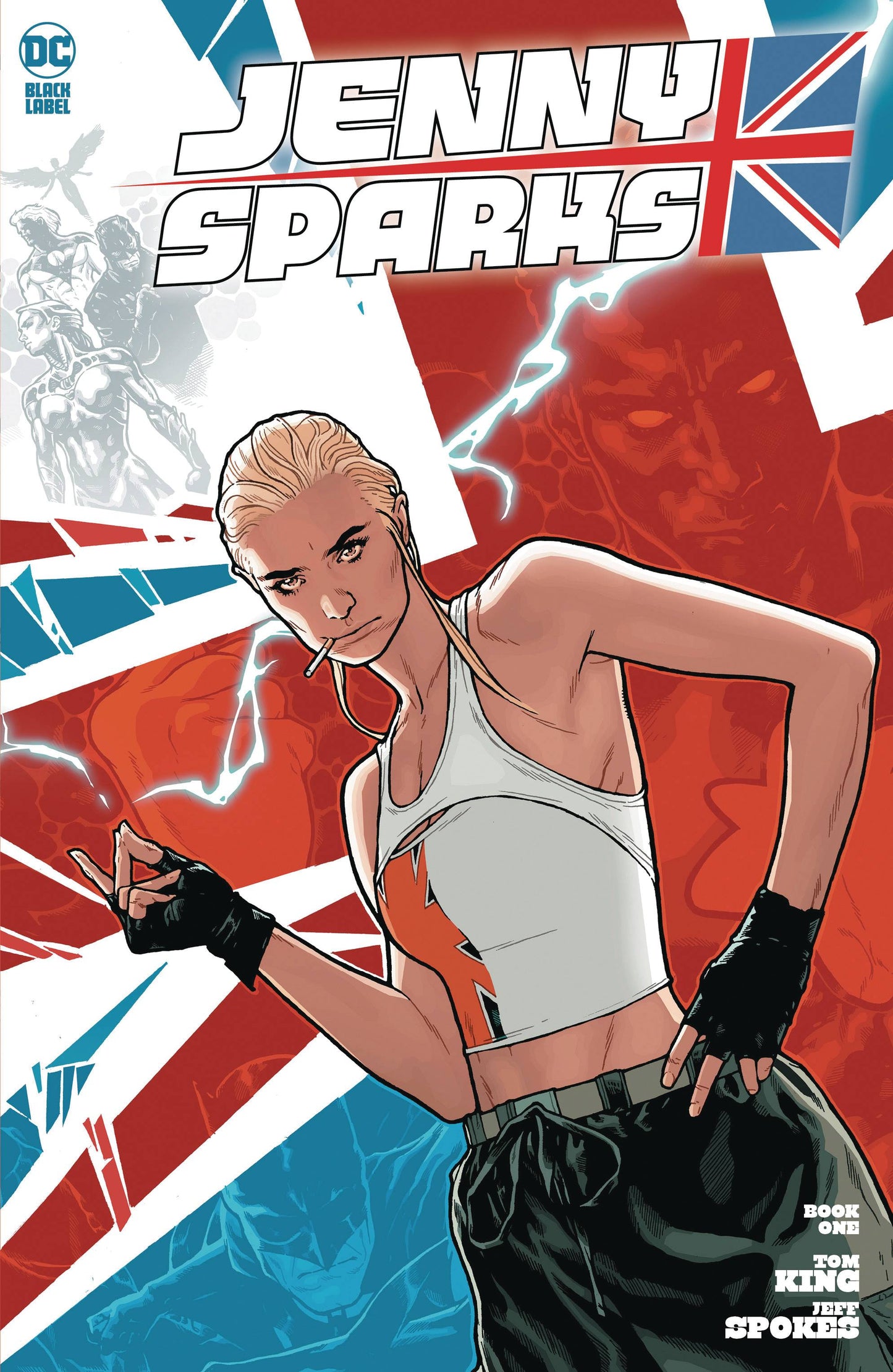 Jenny Sparks (2024) #1 (of 7) Cover A Jeff Spokes (Mature)