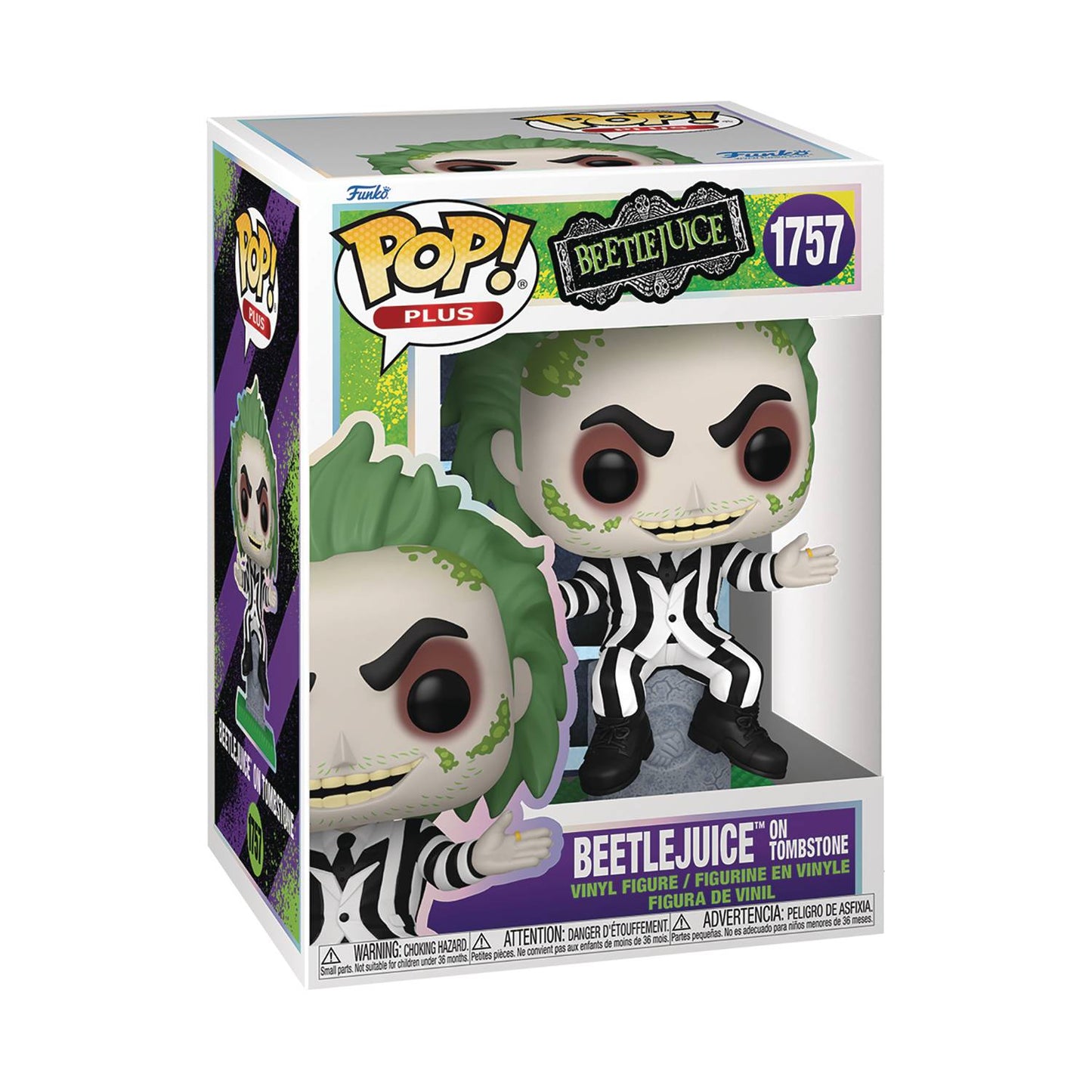 Pop Movies Plus #1757 Beetlejuice: Beetlejuice on Tombstone