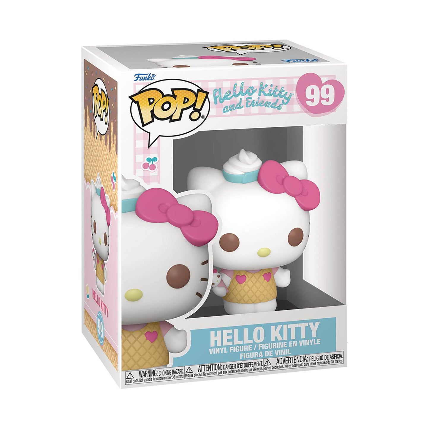 Pop Sanrio Hello Kitty #99 Ice Cream Hello Kitty