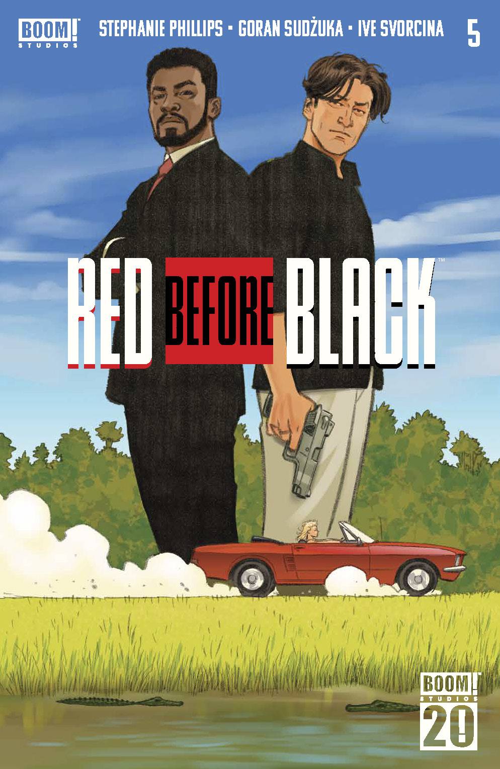 Red Before Black (2024) #5 (Of 6) Cover A Sudzuka (Mature)