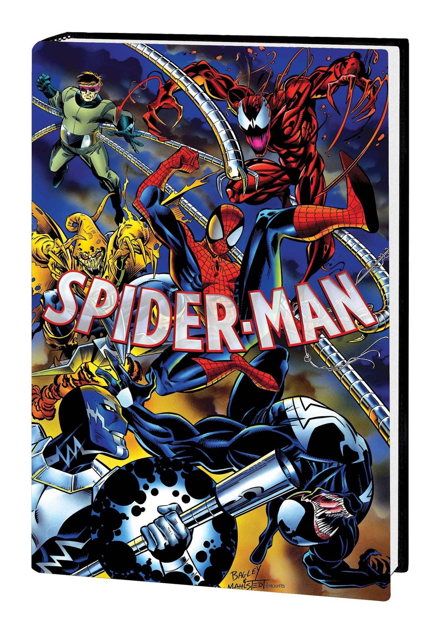 Spider-Man By Michelinie & Bagley Omnibus Vol 02 HC Mark Bagley Enemies Cover