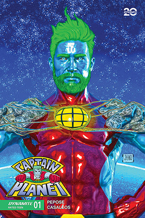 Captain Planet (2025) #1 Ashcan