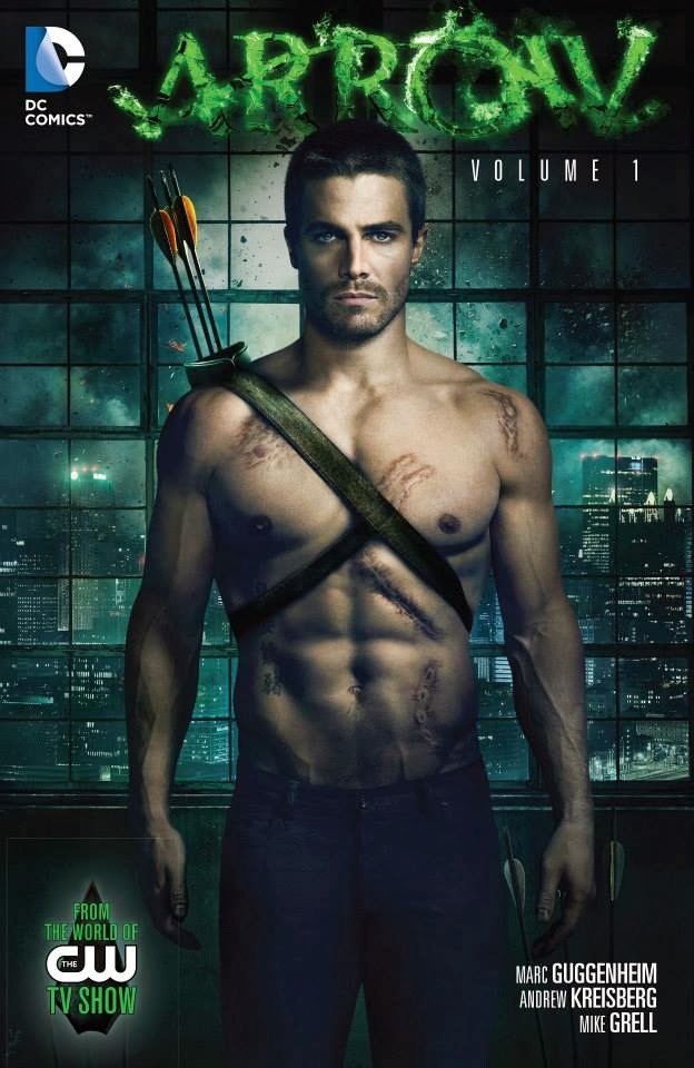 Arrow Vol 01 TPB