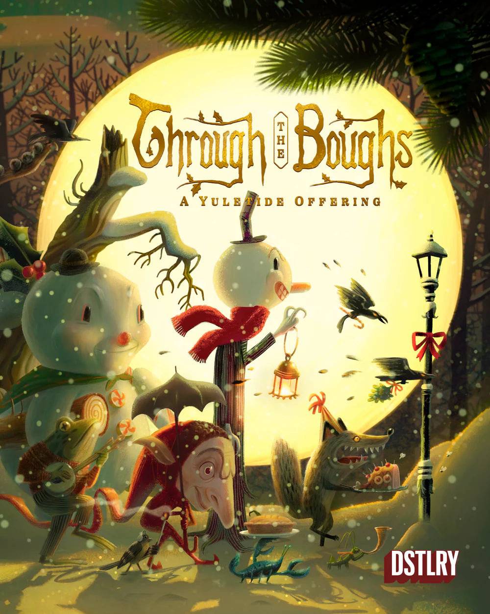 Through The Boughs: A Yuletide Offering (2024) #1 Cover A Ely