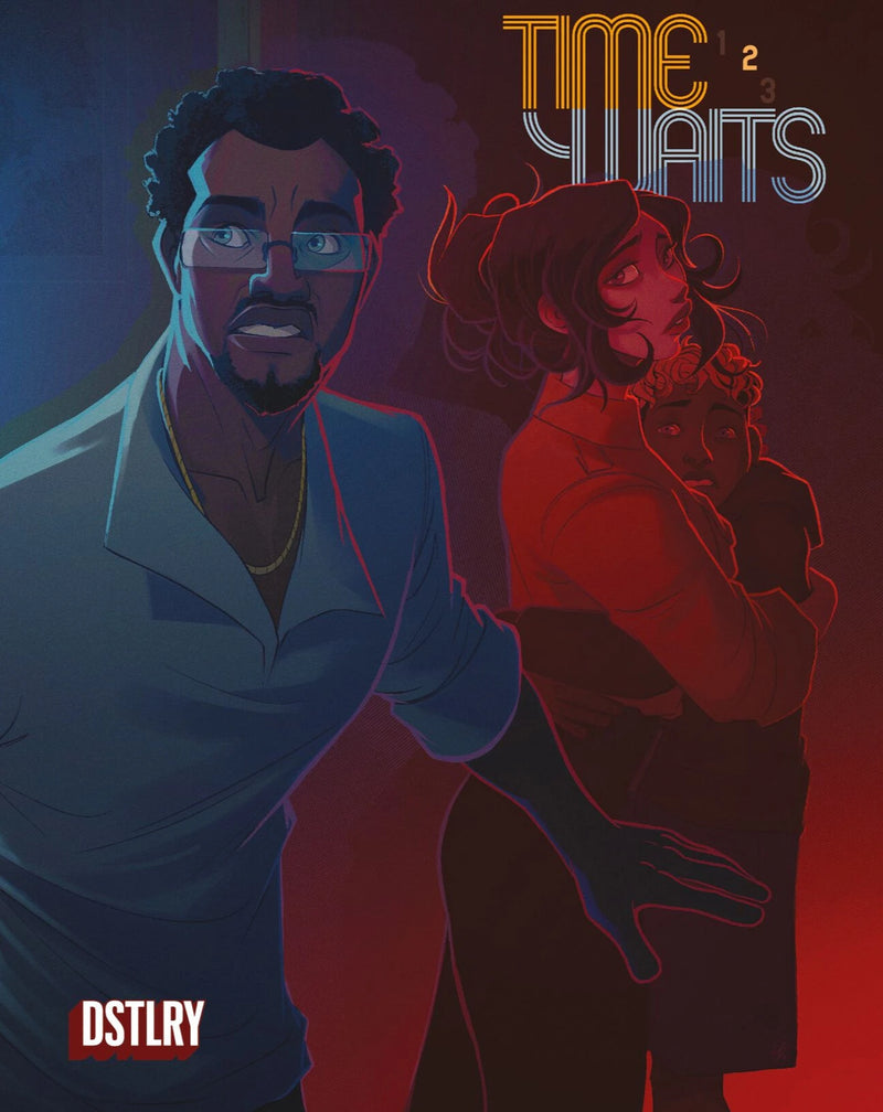 Time Waits (2024) #2 Cover C Sweeney Boo 1:10 Variant