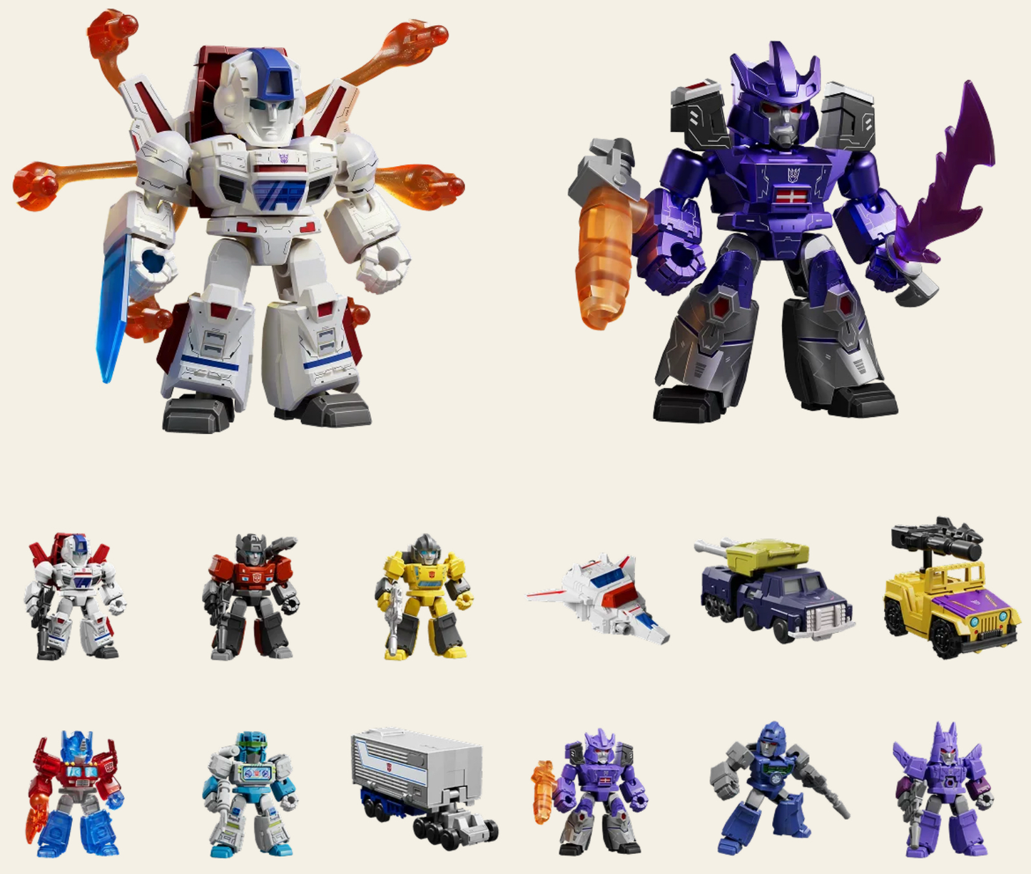 BLOKEES Transformers Defender Version 05: Traitor to Tyranny - SINGLE BOX