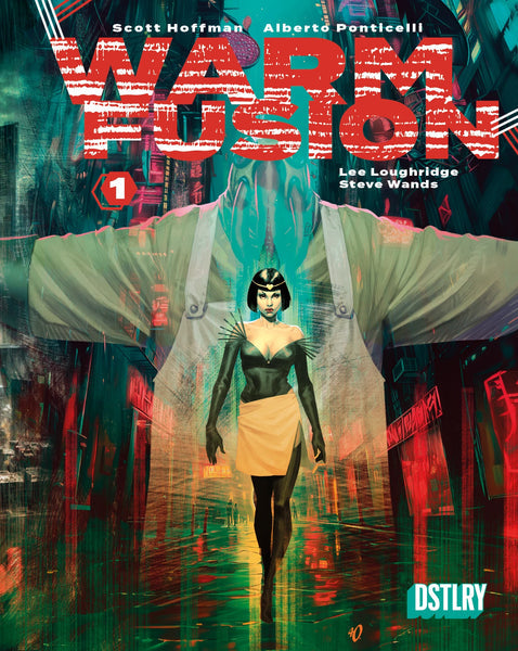 Warm Fusion (2024) #1 Cover C Olivetti 1:10 Variant (Mature)