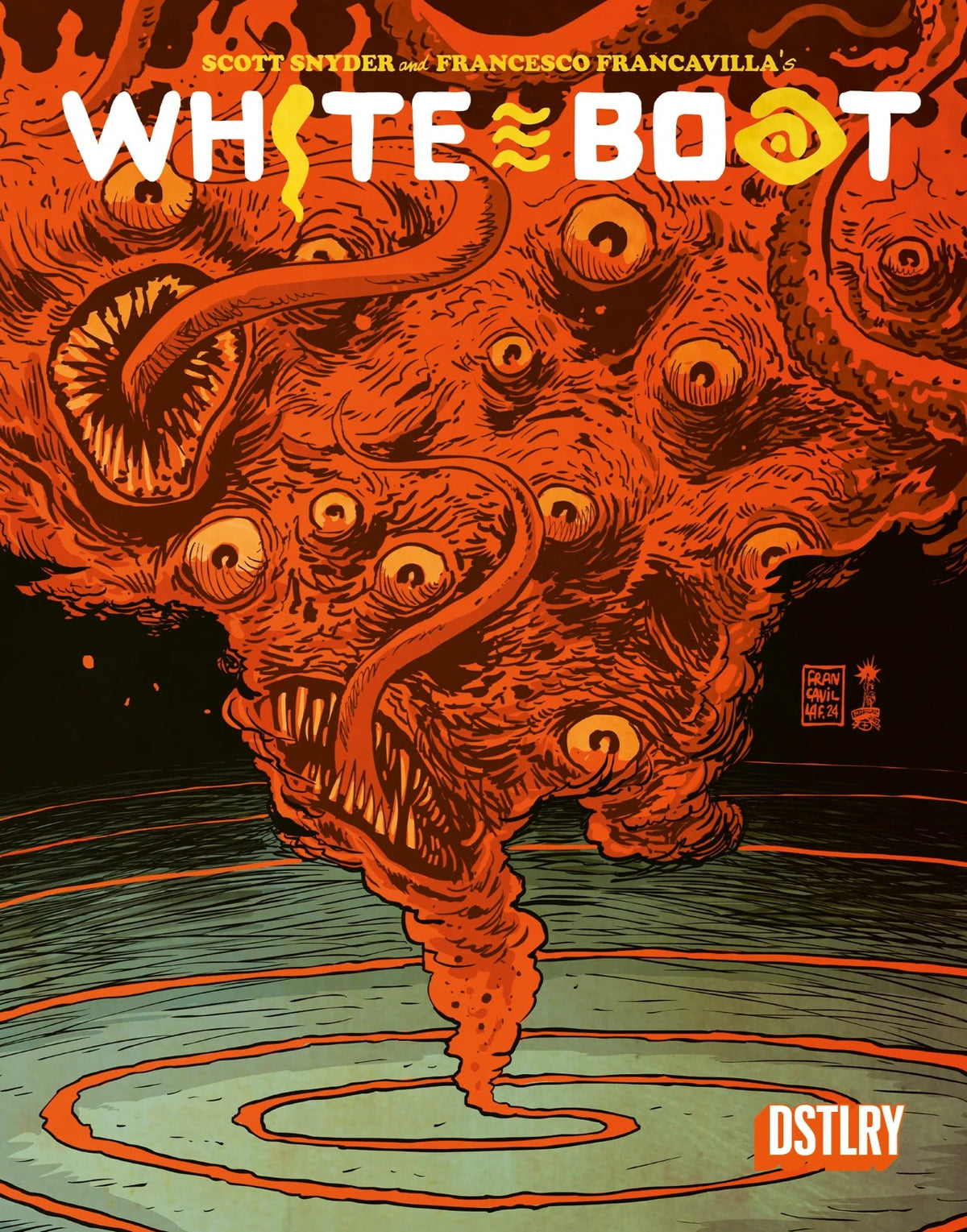 White Boat (2024) #2 (of 3) Cover B