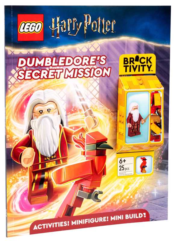 LEGO Harry Potter: Dumbledore's Secret Mission