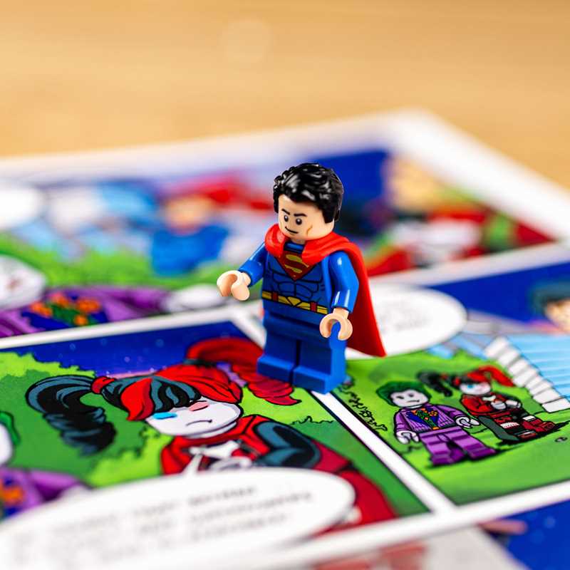 LEGO DC Super Heroes: Superman to the Rescue!