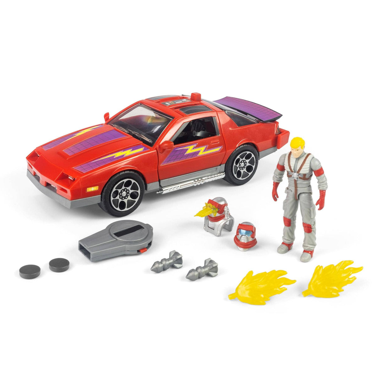 M.A.S.K. Thunderhawk Action Figure Vehicle