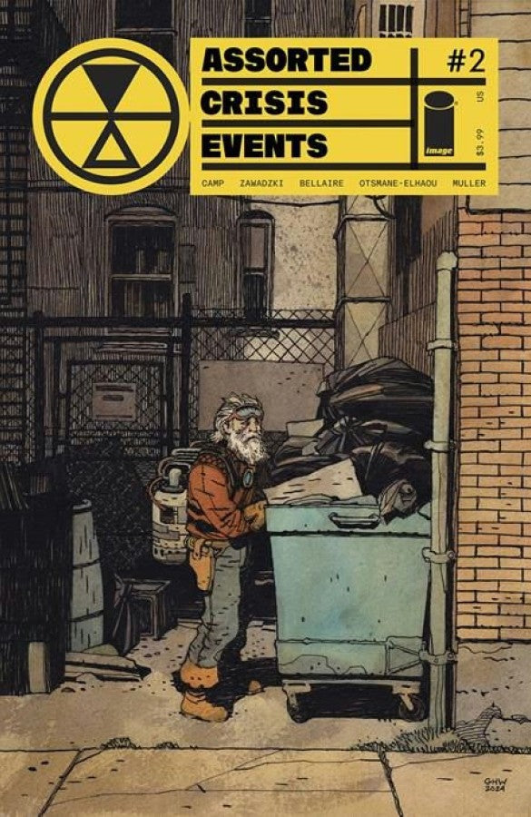 Assorted Crisis Events (2025) #2 Cover C Gabriel Walta 1:25 Variant (Mature)