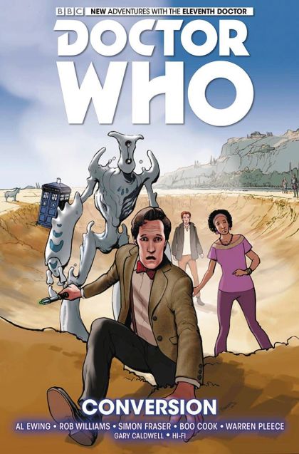 Doctor Who: The 11th Doctor Vol 03: Conversion TPB