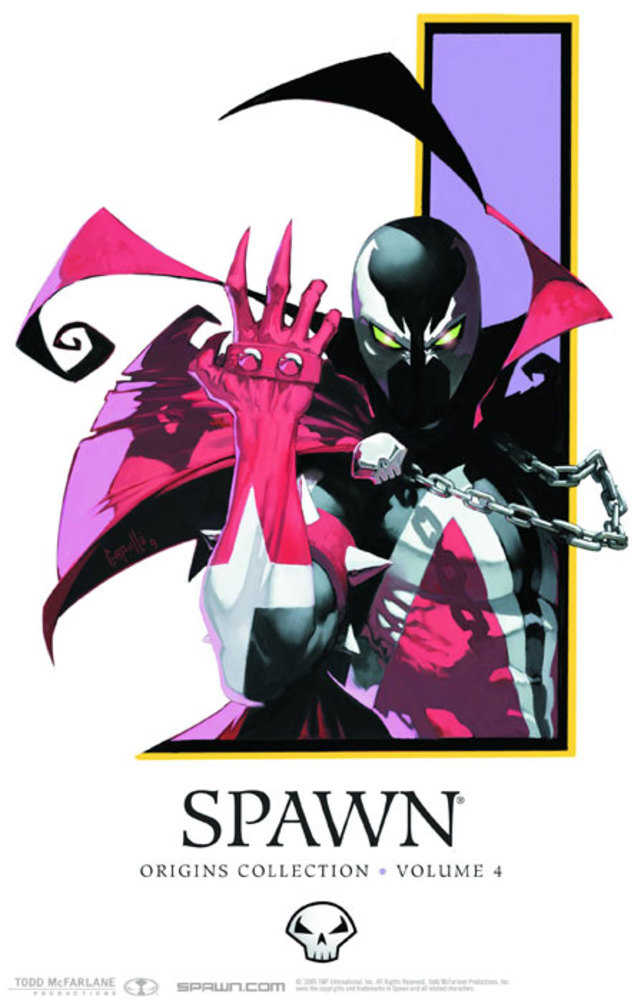 Spawn Origins Collection Vol 04 TPB