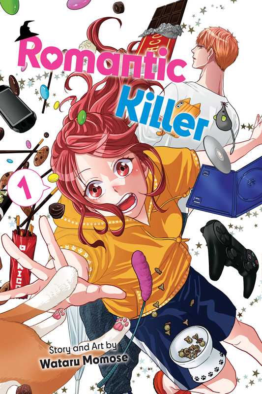 Romantic Killer, Vol. 1 by Wataru Momose: Paperback; 192 pages / English