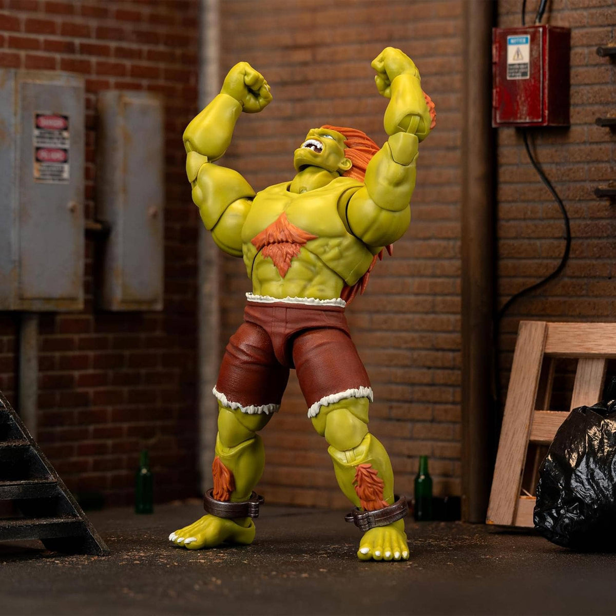 Street Fighter II Blanka 1:12 Scale Action Figure