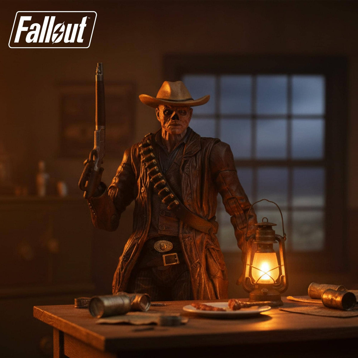 Fallout 7 Inch Deluxe Action Figure | The Ghoul