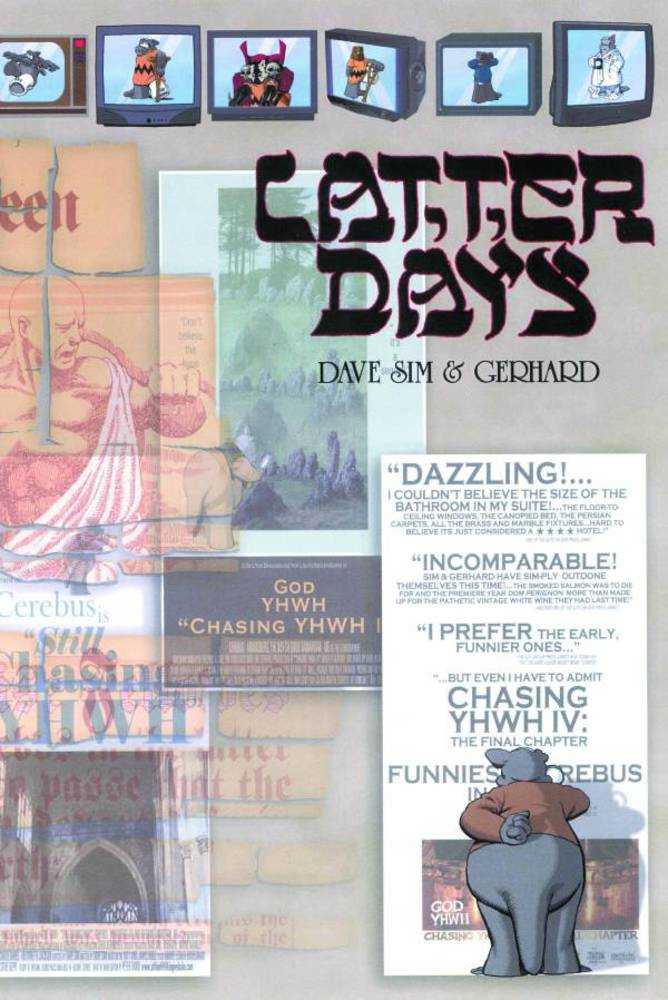 Cerebus Vol 15: Latter Days TPB