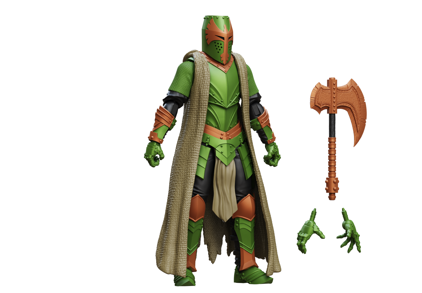 Ascension Vanguard Hero H.A.C.K.S. 1:18 Scale Action Figure