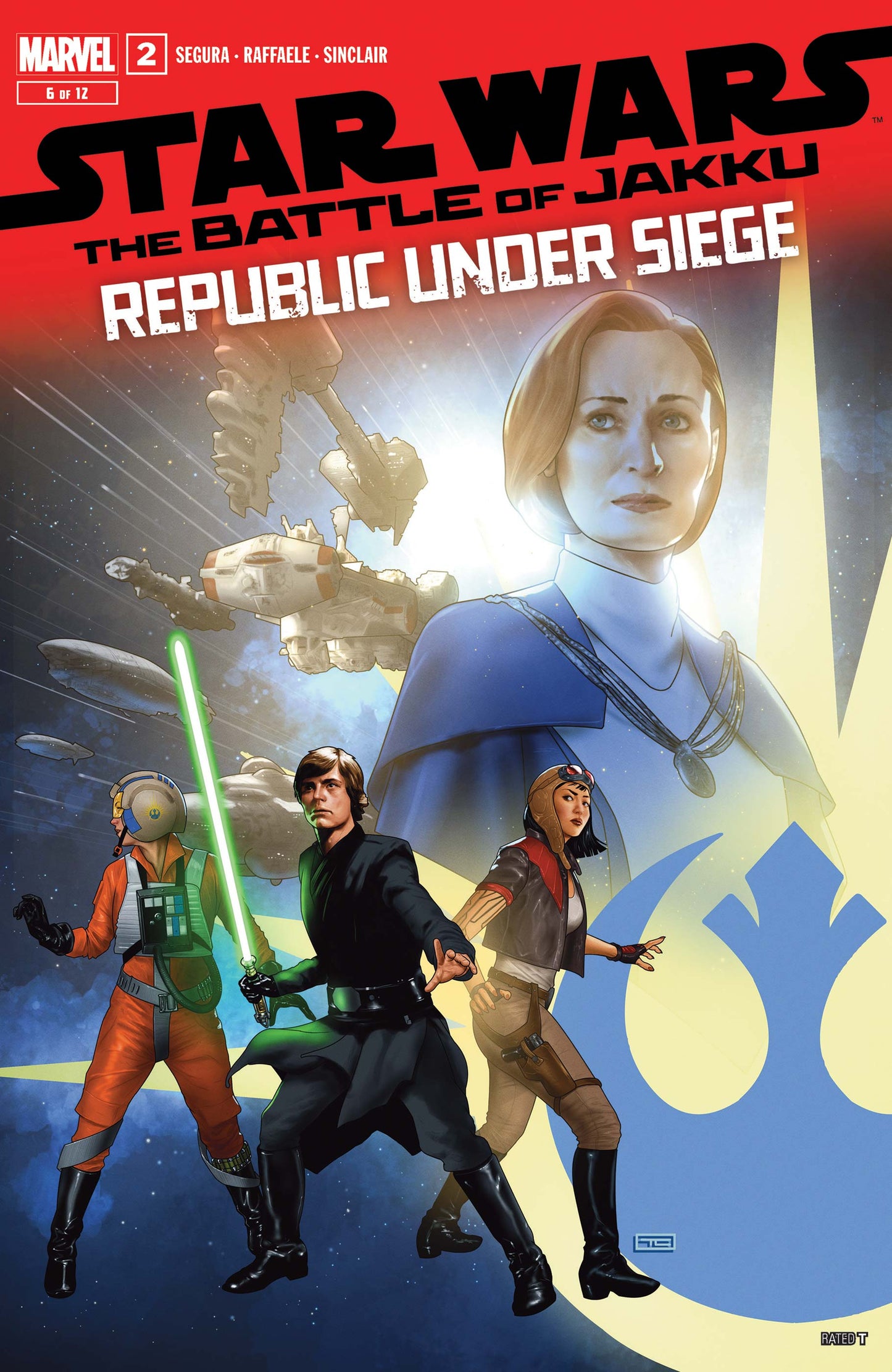 Star Wars: Battle Of Jakku - Republic Under Siege (2024) #2 (of 4)