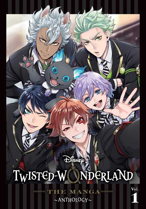 Disney Twisted-Wonderland The Manga Anthology Vol 01
