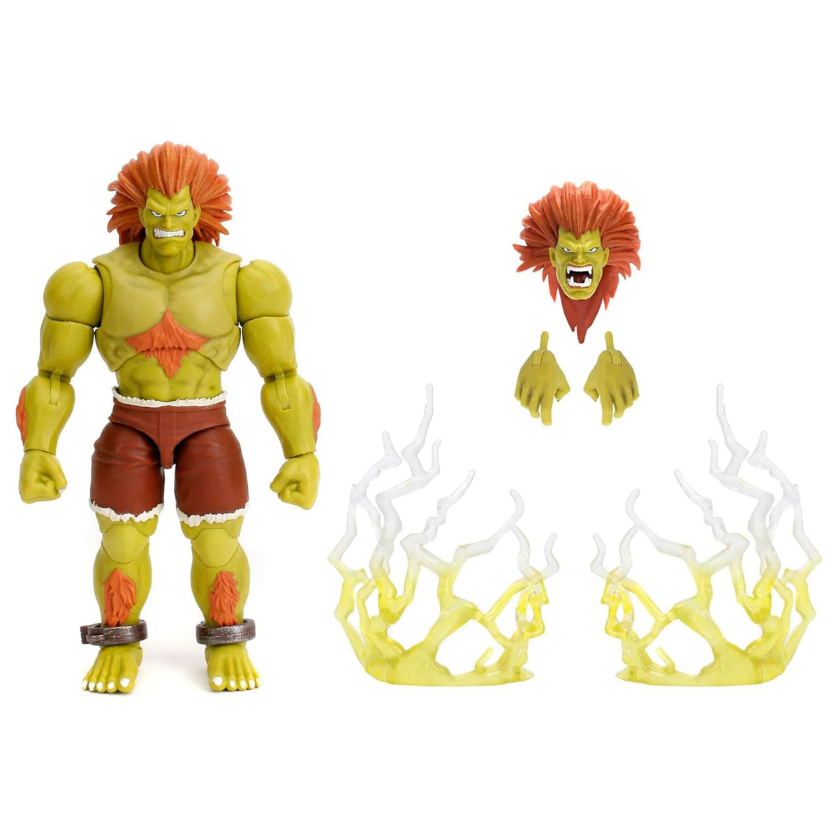 Street Fighter II Blanka 1:12 Scale Action Figure