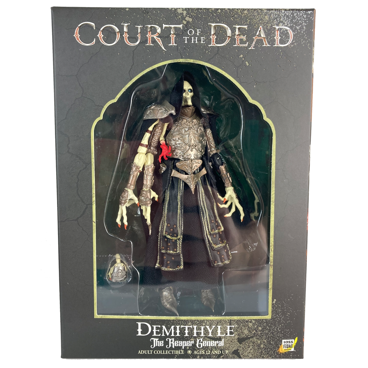Court of the Dead Action Figure: Demithyle