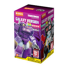 Blokees Transformers Galaxy Version 4 Fractured Space-Time Blind Box