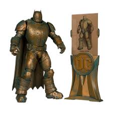 DC Multiverse 7in Armored Batman The Dark Knight Returns (Patina Edition) Action Figure