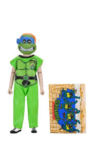 TMNT X Ben Cooper Leonardo Clothed 6 In Action Figure