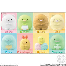 Shokugan - Sumikko Gurashi Friends Wv1