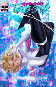 Spider-Gwen: The Ghost-Spider #1 Ariel Diaz Excl Variant