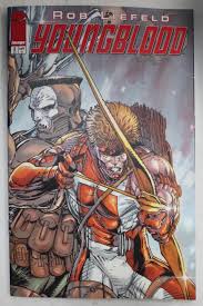 Youngblood (2025) # 3 Cover D Exclusive Thank You Variant (Mature)
