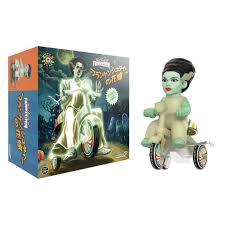 Universal Monsters ReAction Super Cycles The Bride of Frankenstein Action Figure