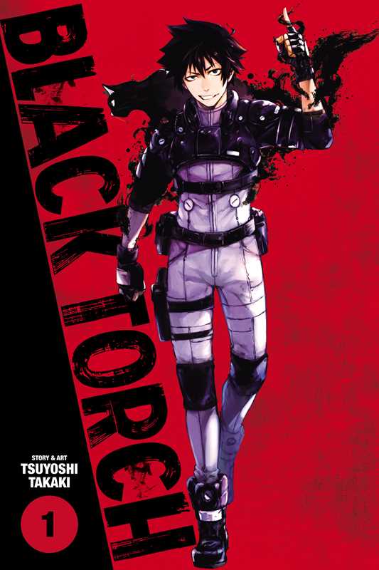 Black Torch Vol 01