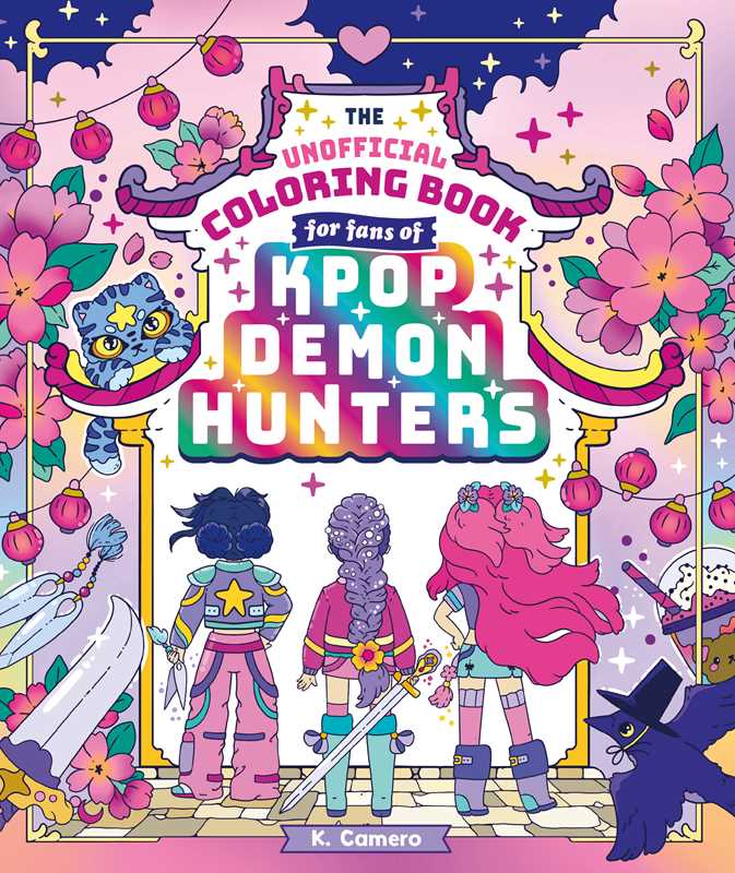 Unofficial Coloring Book for Fans of KPop Demon Hunters