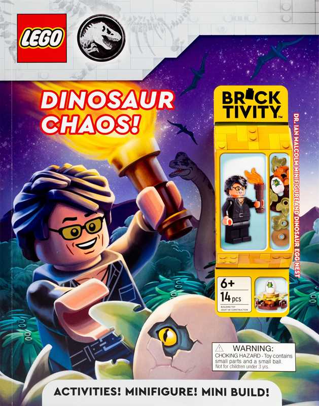 LEGO Jurassic World: Dinosaur Chaos!