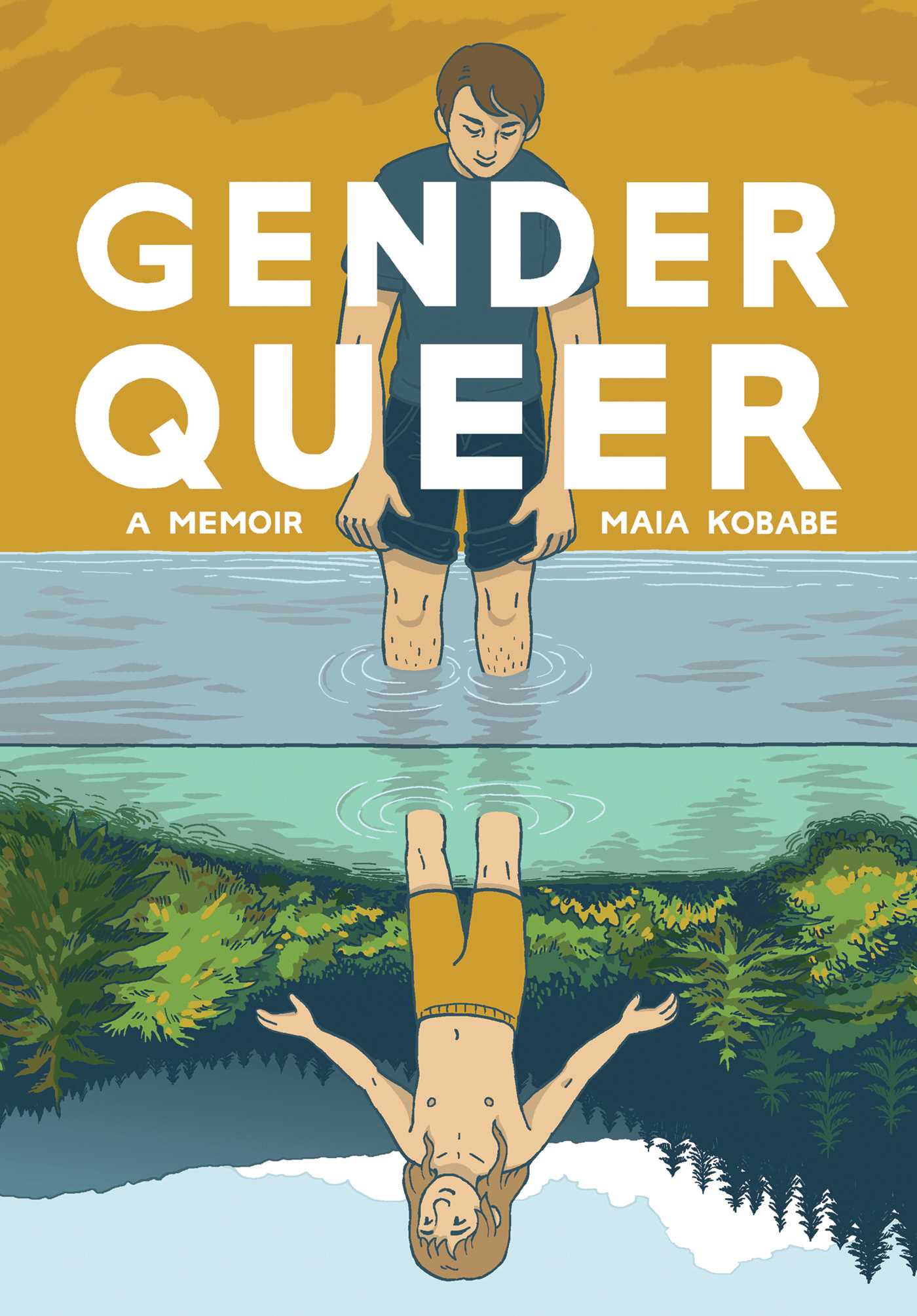 Gender Queer: A Memoir TPB