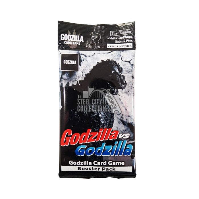 Godzilla vs Godzilla Series Card Game Booster (Pack)