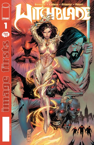 Image Firsts: Witchblade (2024) #1